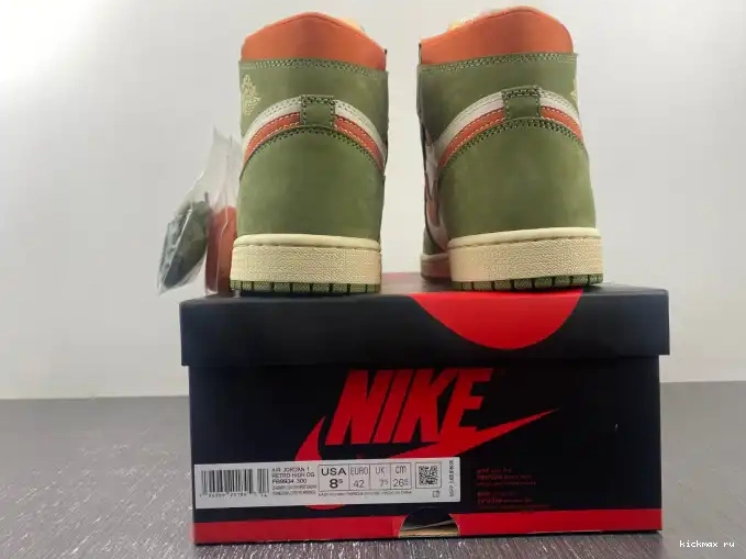 Cheap FB9934-300 Craft 1 Celadon OG Air Jordan High 0507
